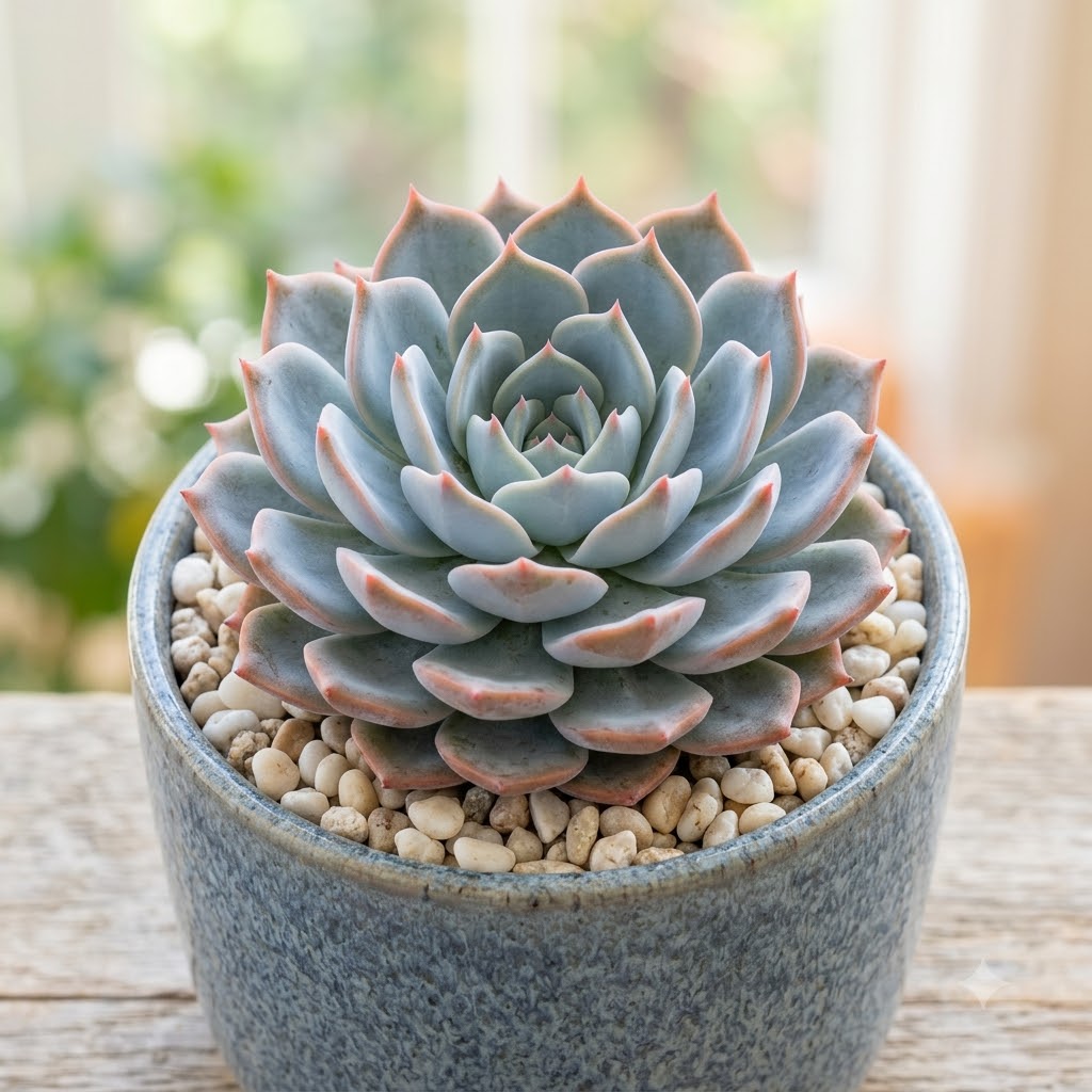 Echeveria hybrida 'Blue Sunshine' (#54) - Image 4