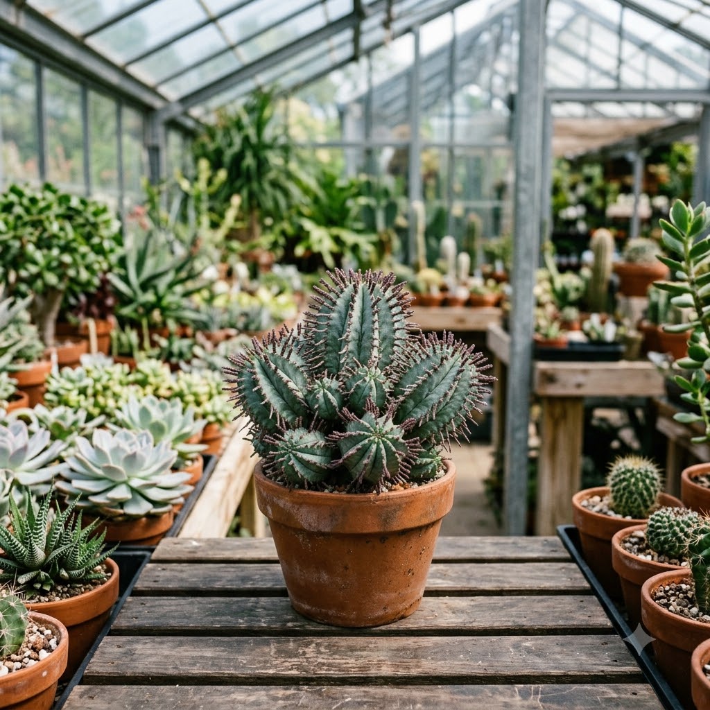 Euphorbia ferox Hybrid - Image 4