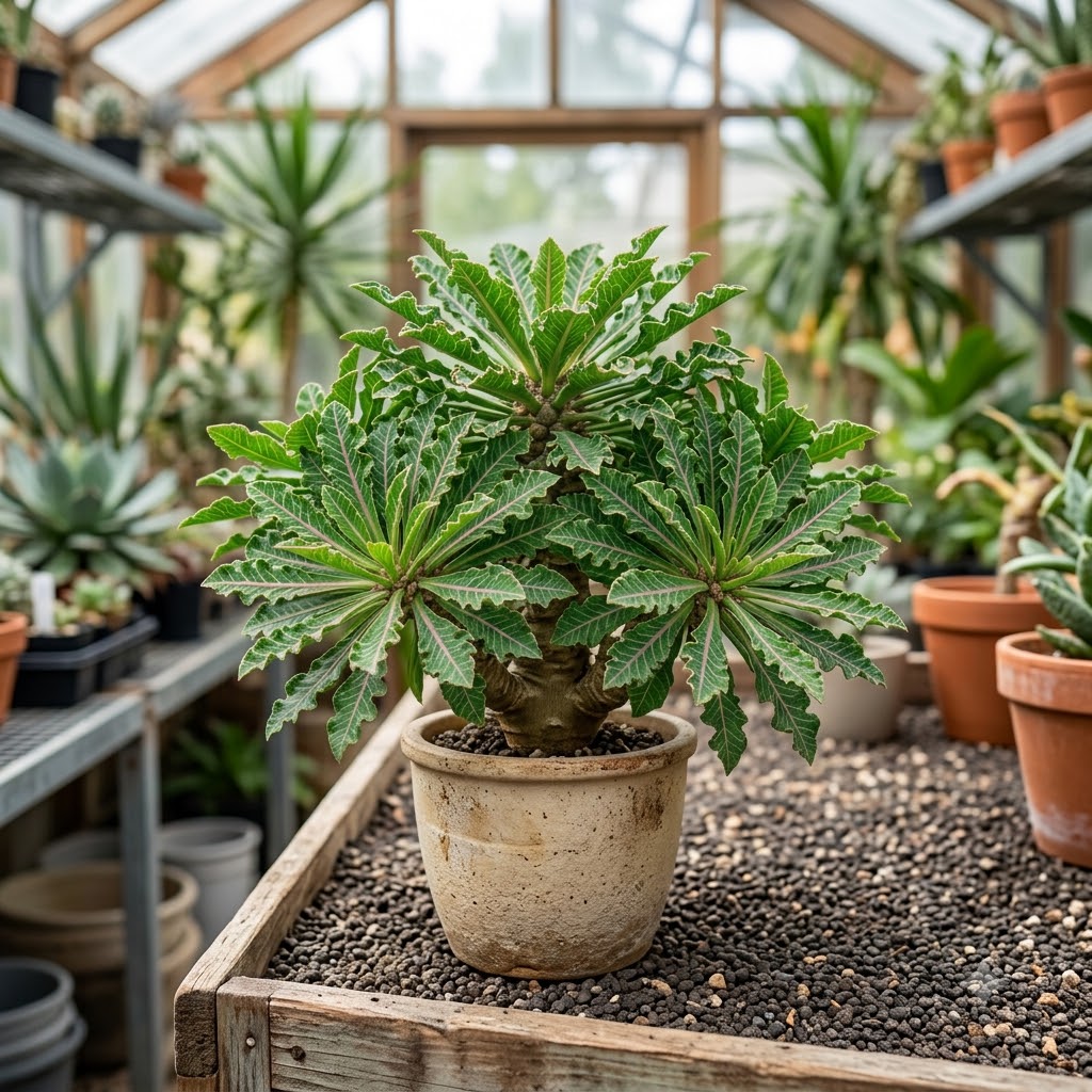 Euphorbia francoisii 'Green Chutney' - Image 3