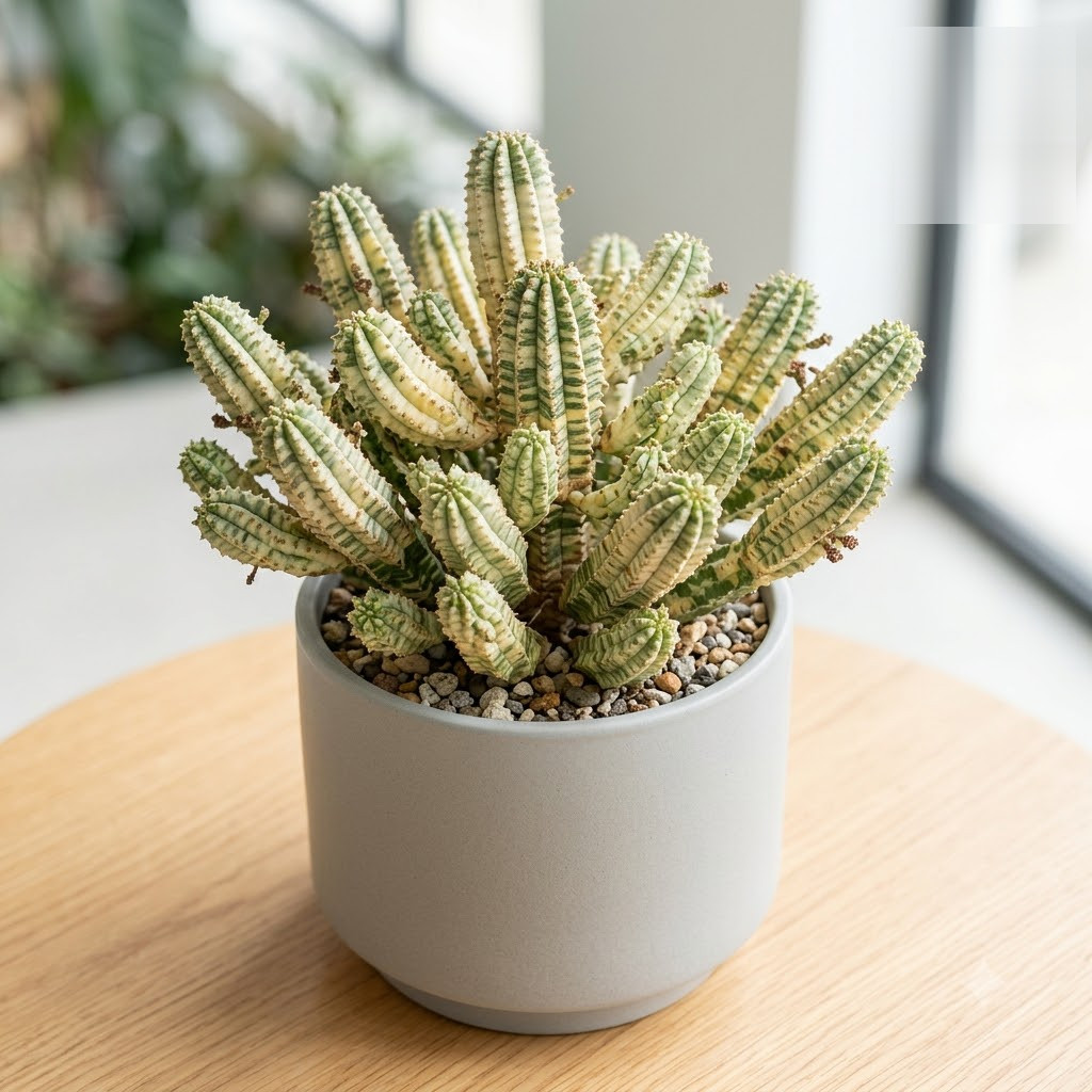 Euphorbia mammillaris 'Variegated' - Image 4