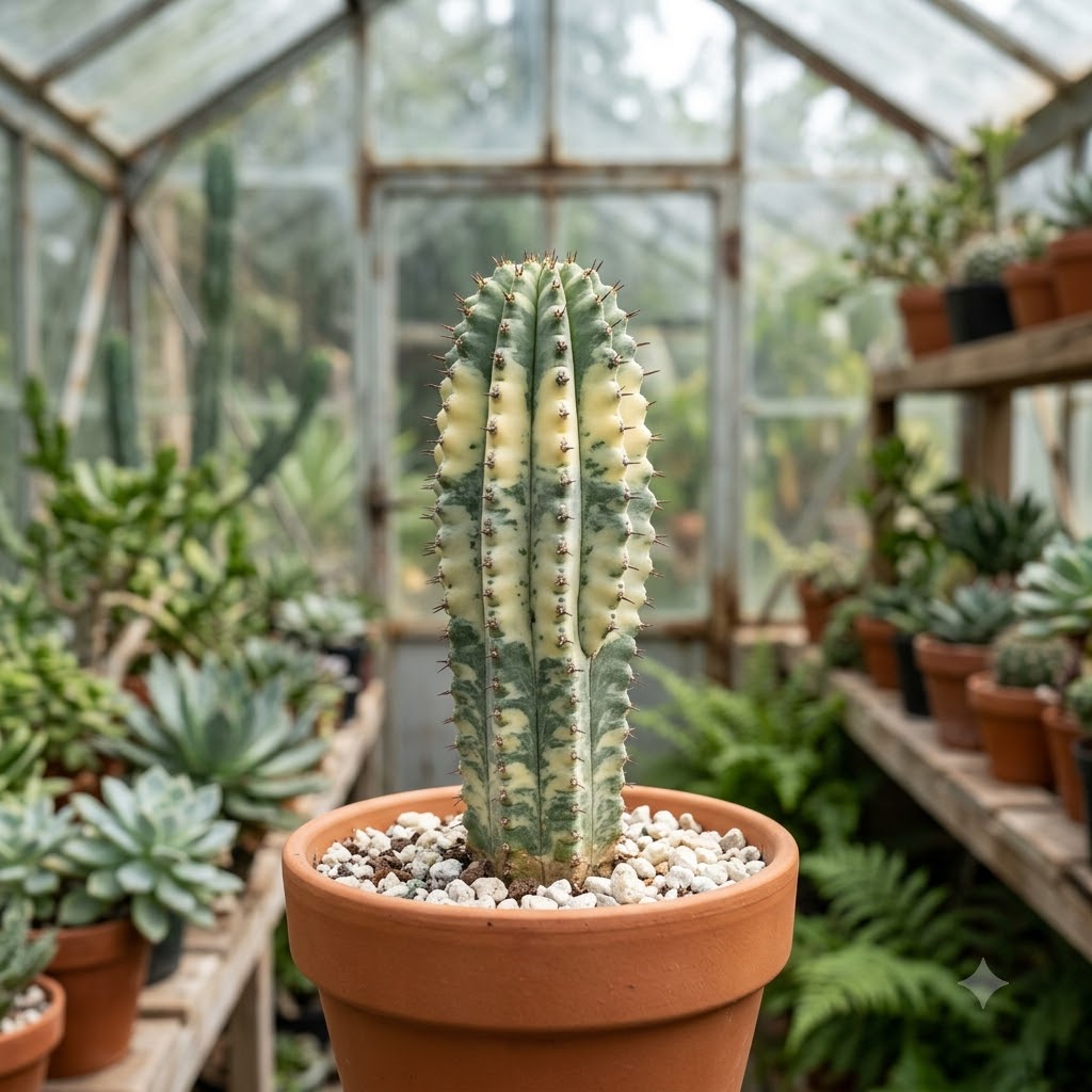 Euphorbia mammillaris 'Variegated' - Image 5