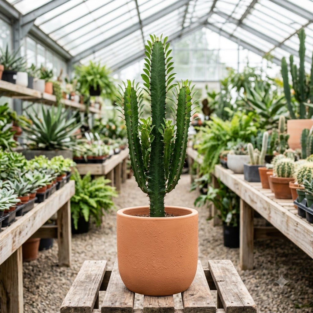 Euphorbia trigona 'Green' - Image 4