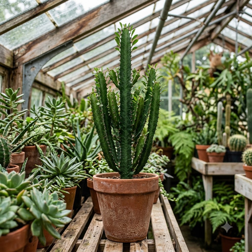 Euphorbia trigona 'Green' - Image 6