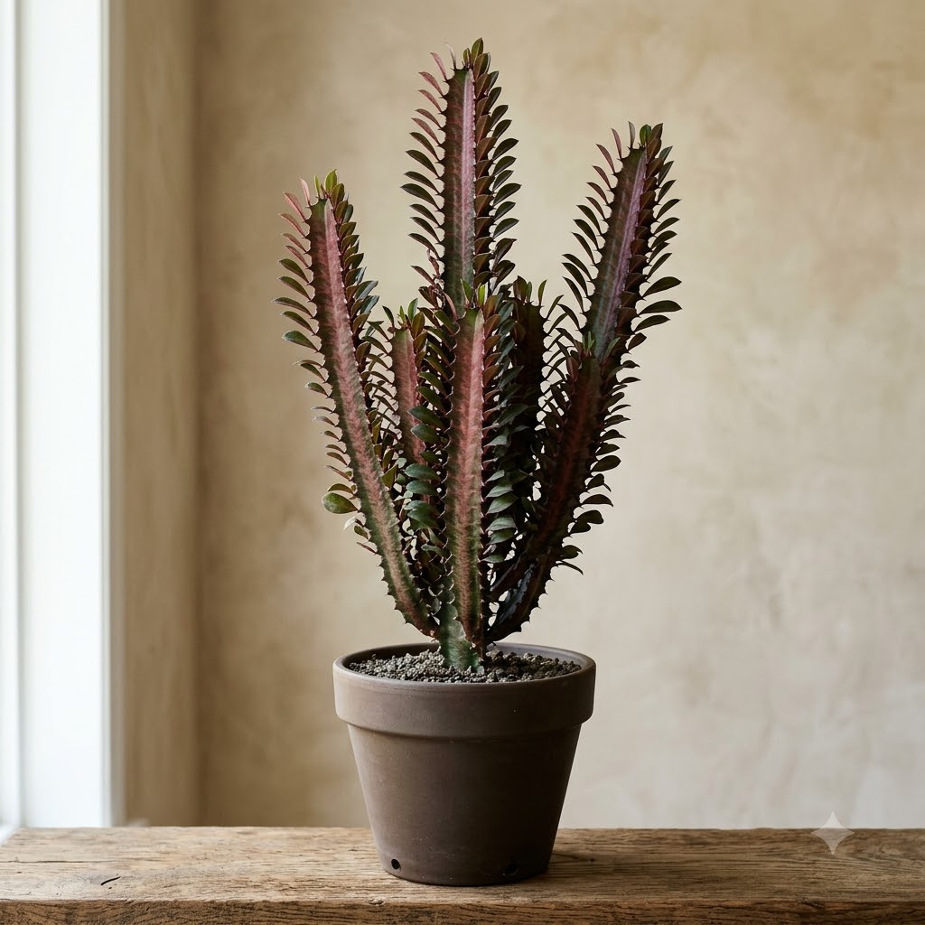 Euphorbia trigona 'Rubra' - Image 4