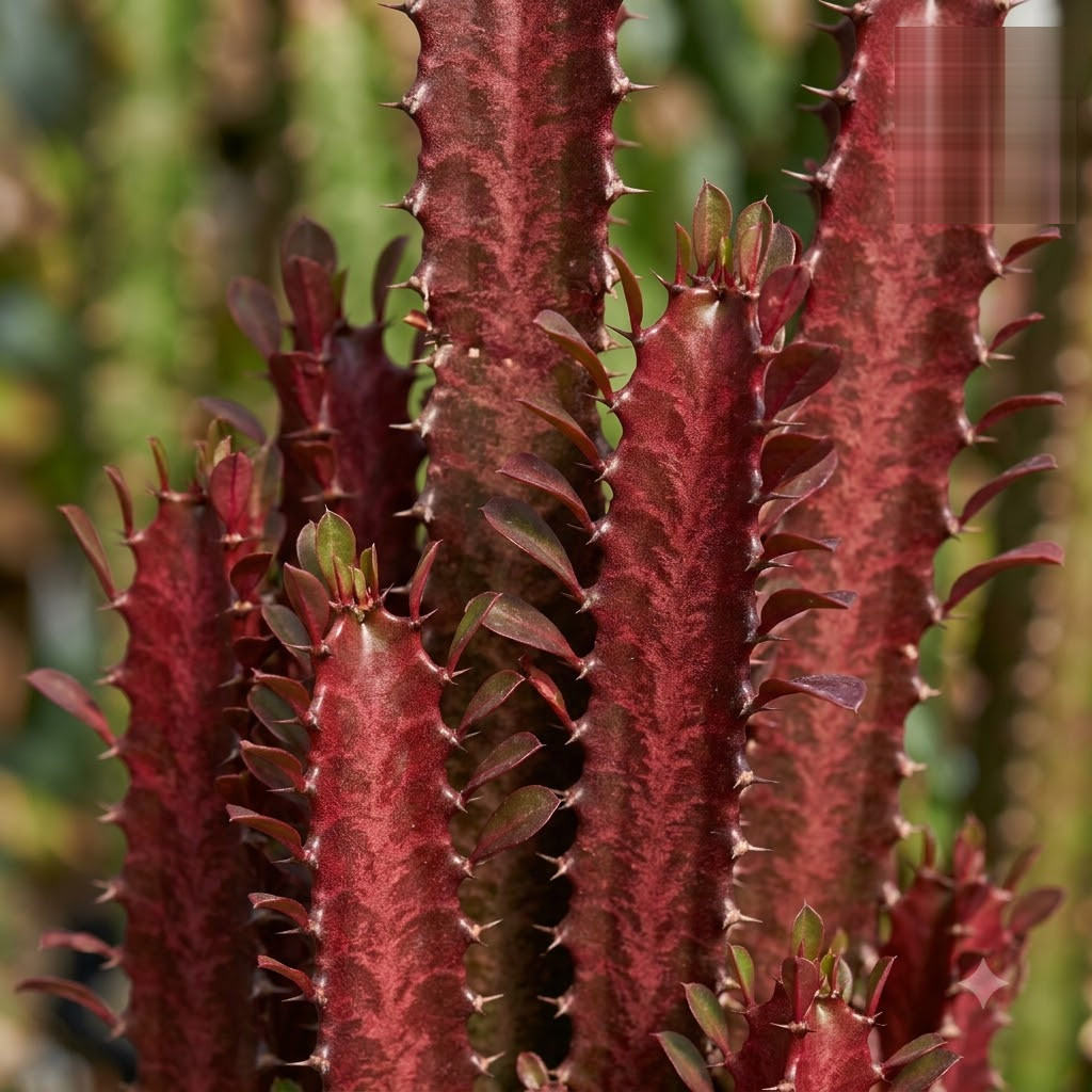 Euphorbia trigona 'Rubra' - Image 6