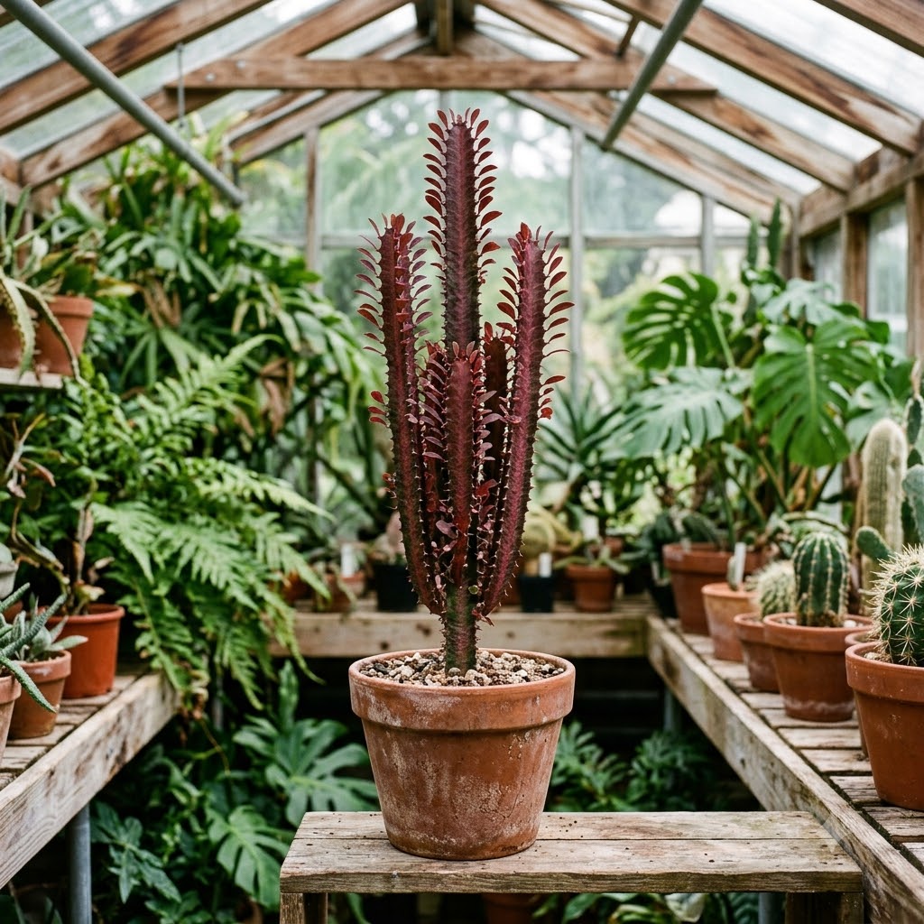 Euphorbia trigona 'Rubra' - Image 7