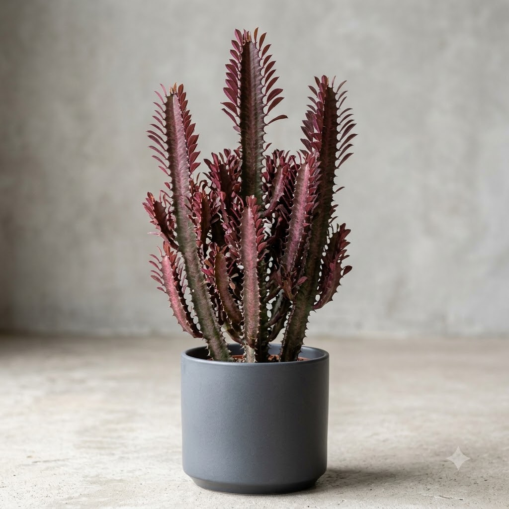 Euphorbia trigona 'Rubra' - Image 8