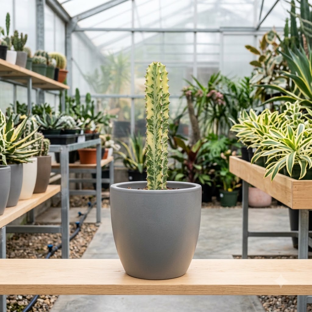 Euphorbia unispina 'Variegated' - Image 4