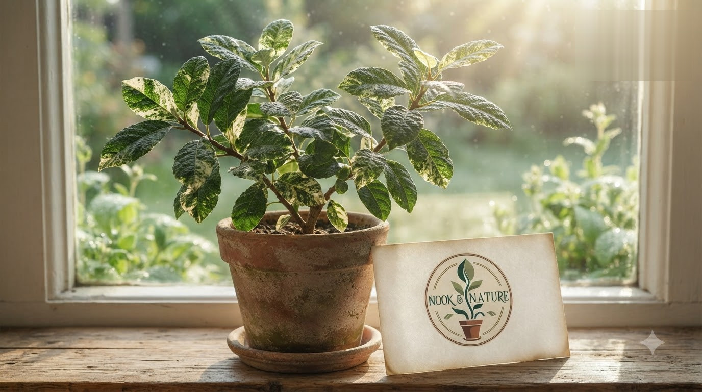 Ficus Aspera Variegated - Image 2