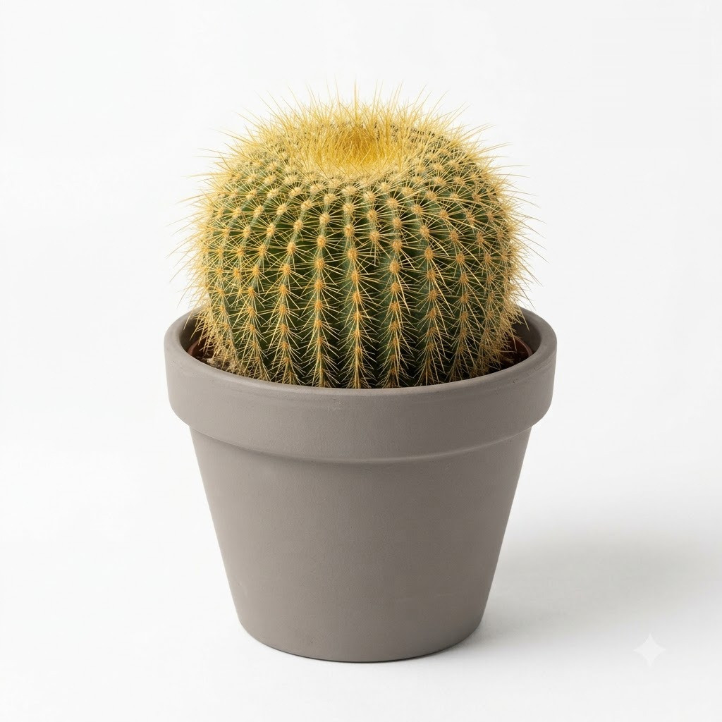 Golden_Ball_Cactus_in_pot_202609071237