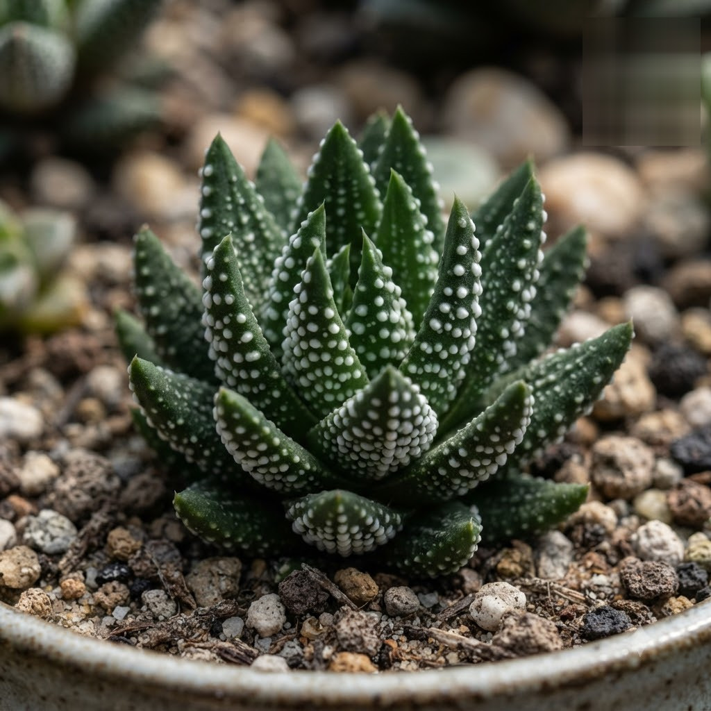 Haworthia concolor - Concolor Haworthia - Image 2