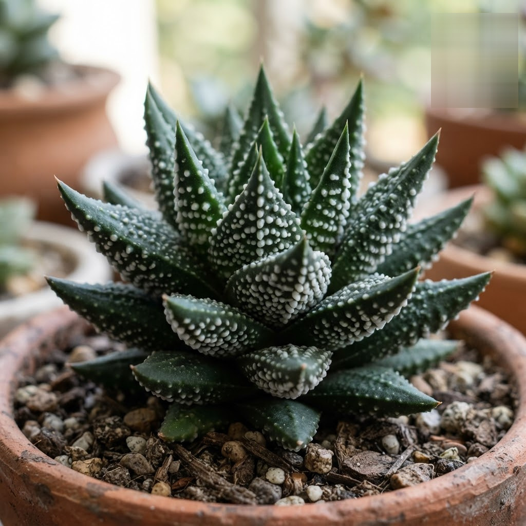 Haworthia concolor - Concolor Haworthia - Image 3