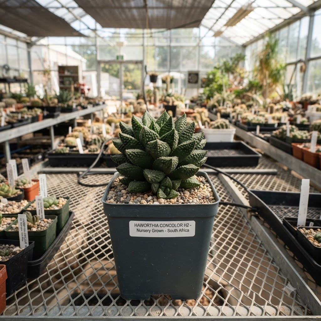 Haworthia concolor - Concolor Haworthia - Image 5