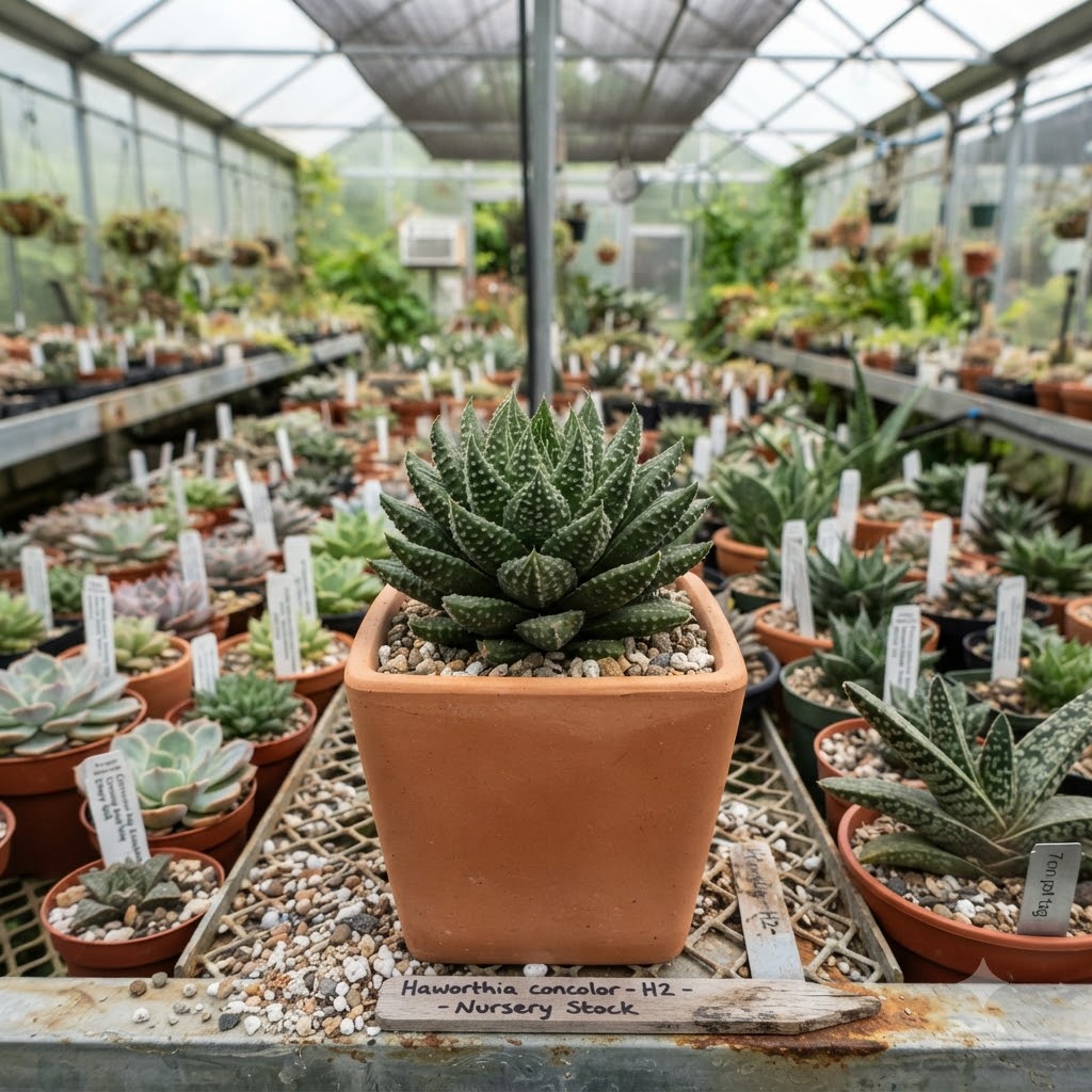 Haworthia concolor - Concolor Haworthia - Image 7