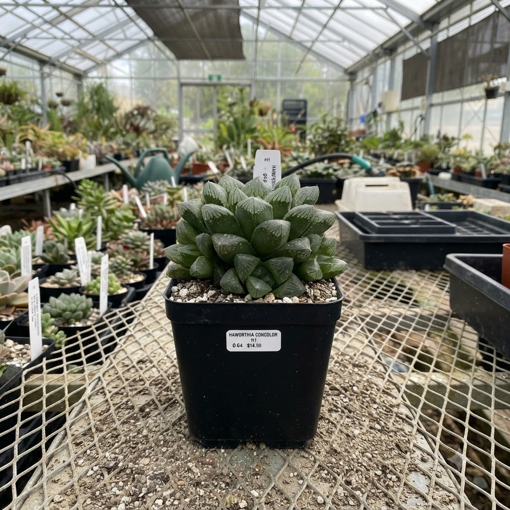 Haworthia concolor - Concolor Haworthia - Image 8
