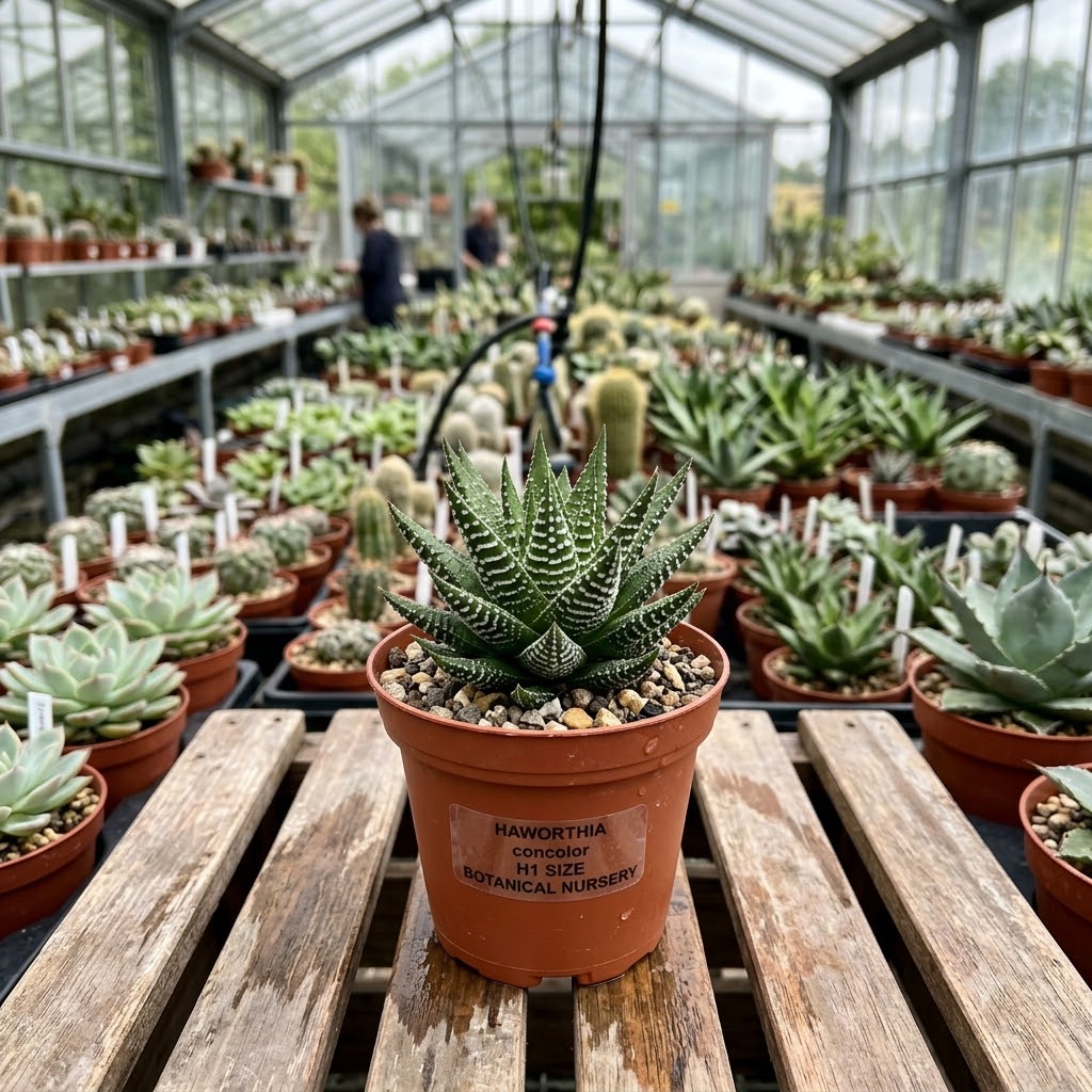 Haworthia concolor - Concolor Haworthia - Image 9