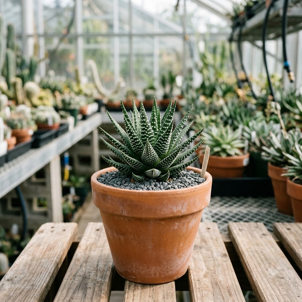 Haworthia hybrida 'Royal Highness' - Image 4
