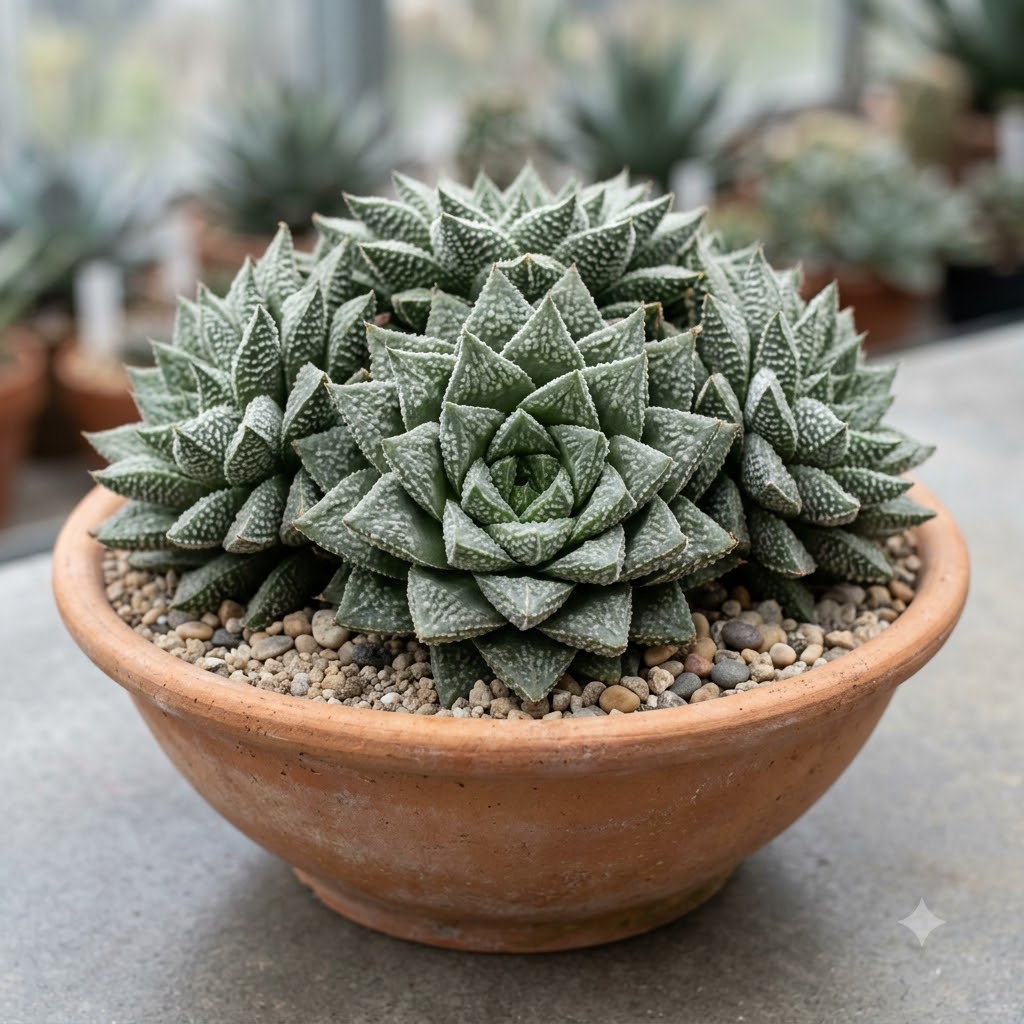 Haworthia hybrida 'Royal Highness' - Image 5