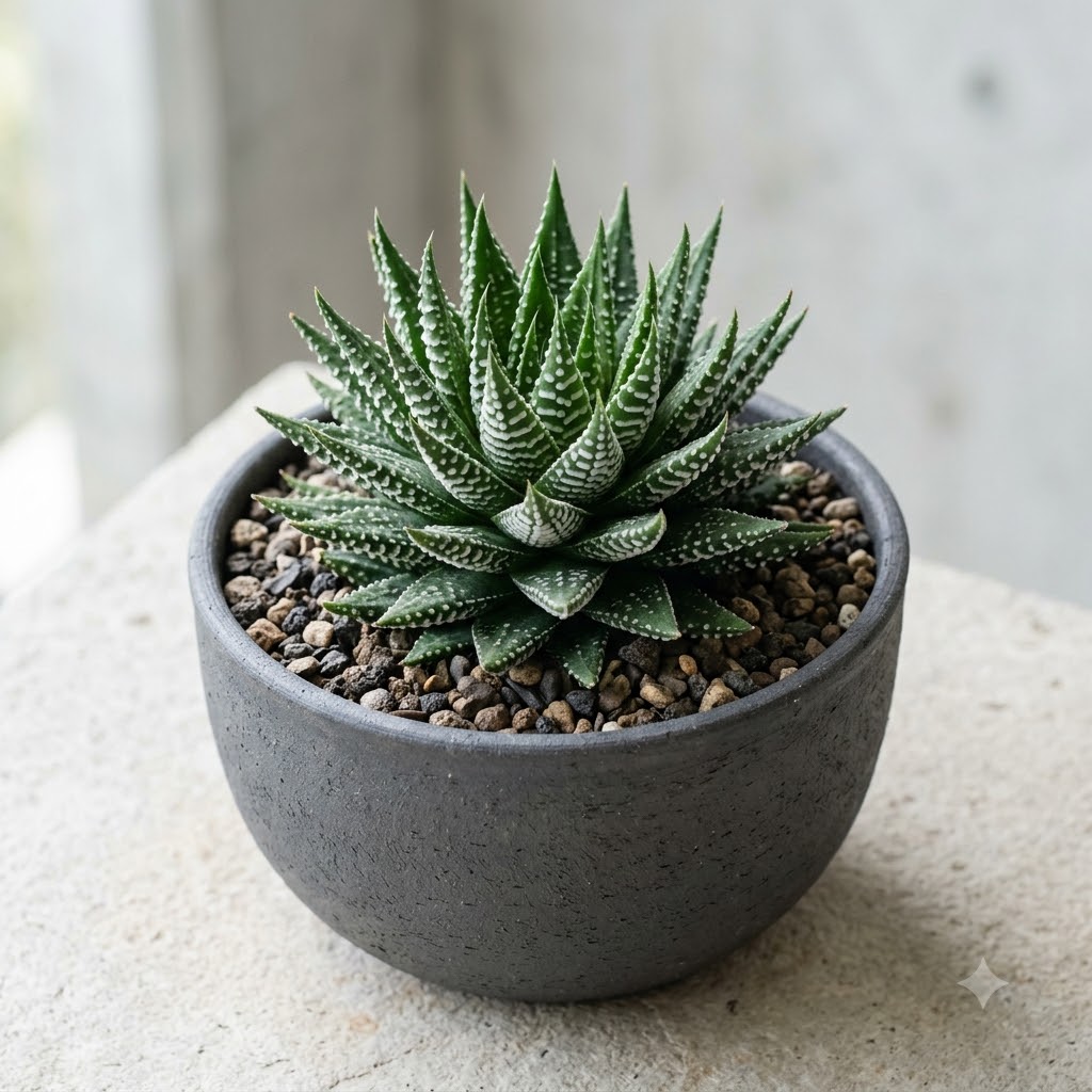 Haworthia hybrida 'Royal Highness' - Image 6