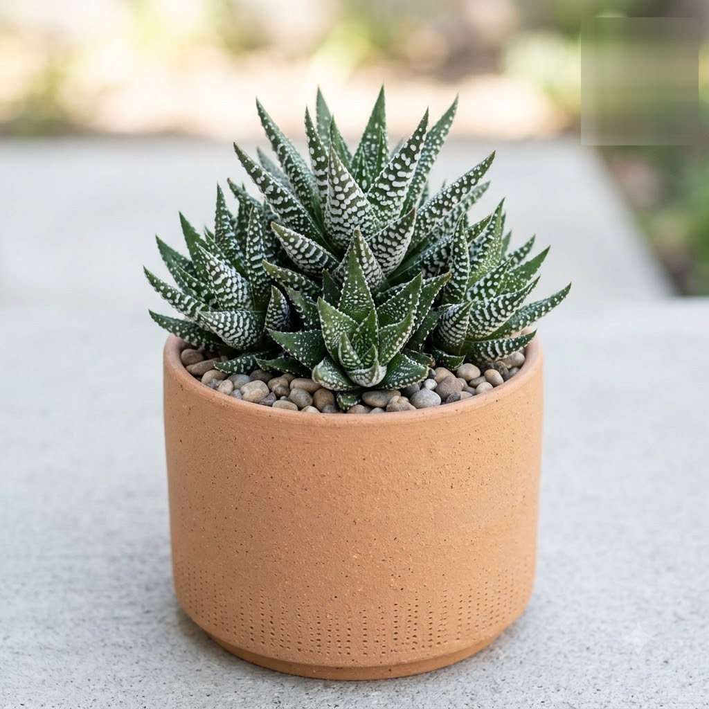 Haworthia hybrida 'Snowstorm' - Image 8