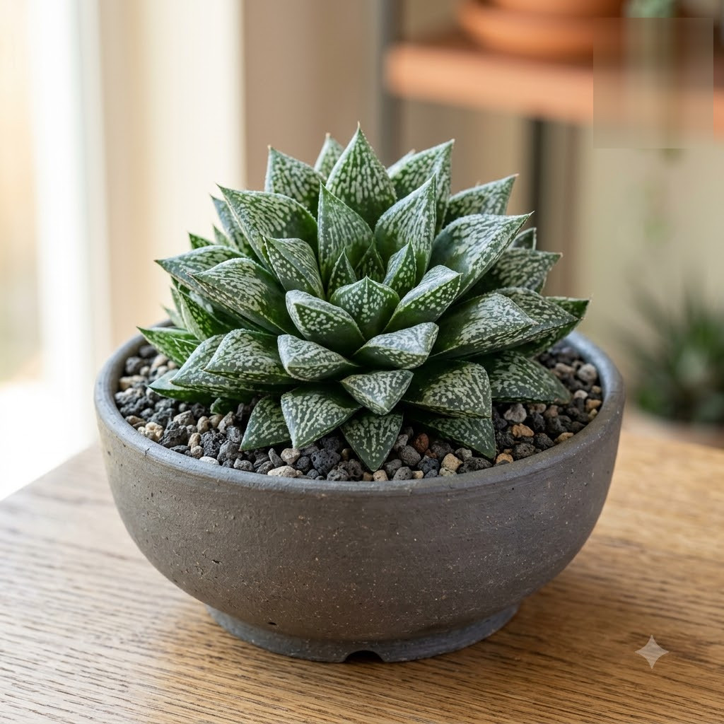 Haworthia hybrida 'Snowstorm' - Image 4