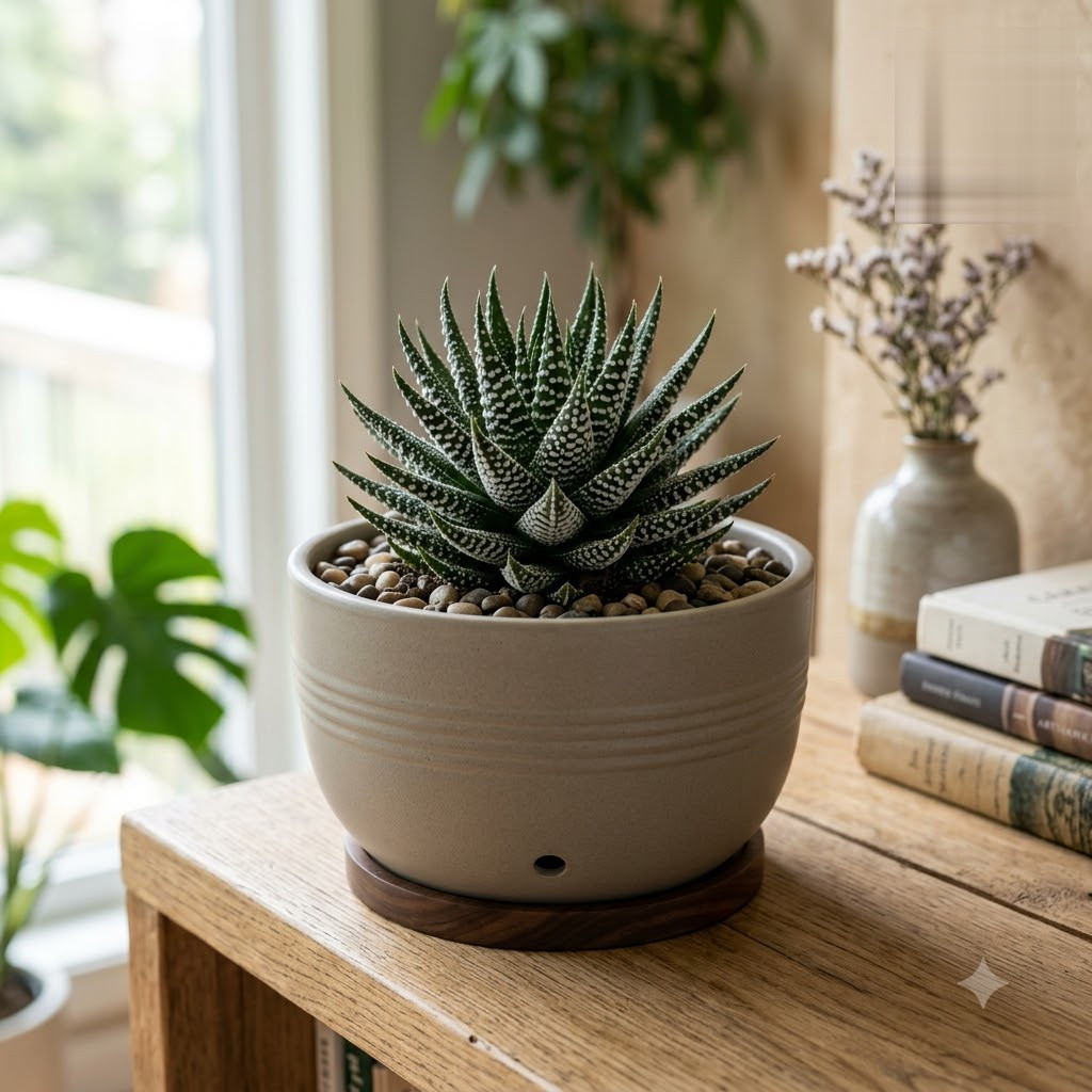 Haworthia hybrida 'Snowstorm' - Image 9