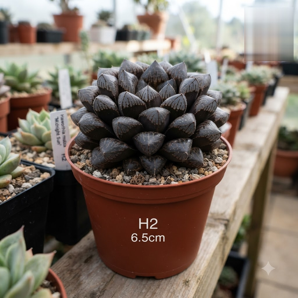 Haworthia mutica – Crystal Window Succulent - Image 15
