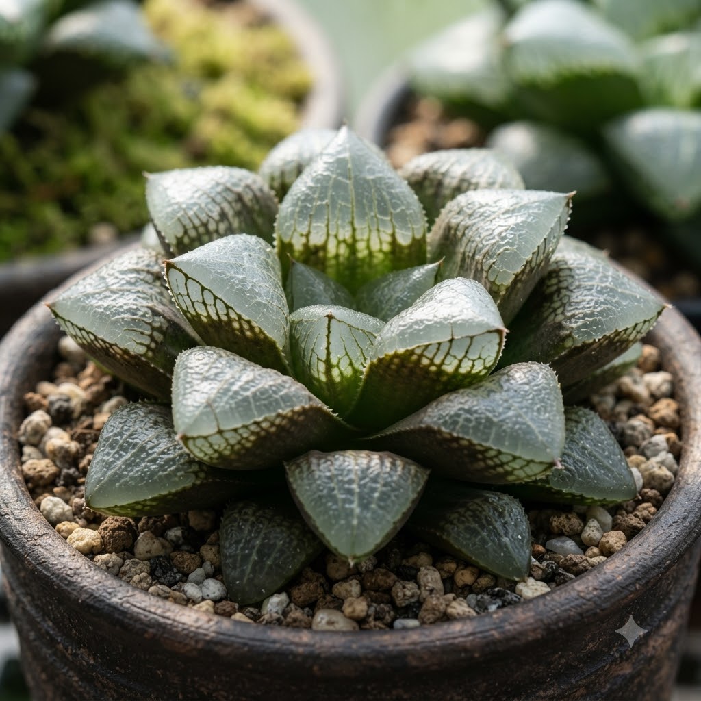 Haworthia mutica – Crystal Window Succulent - Image 14