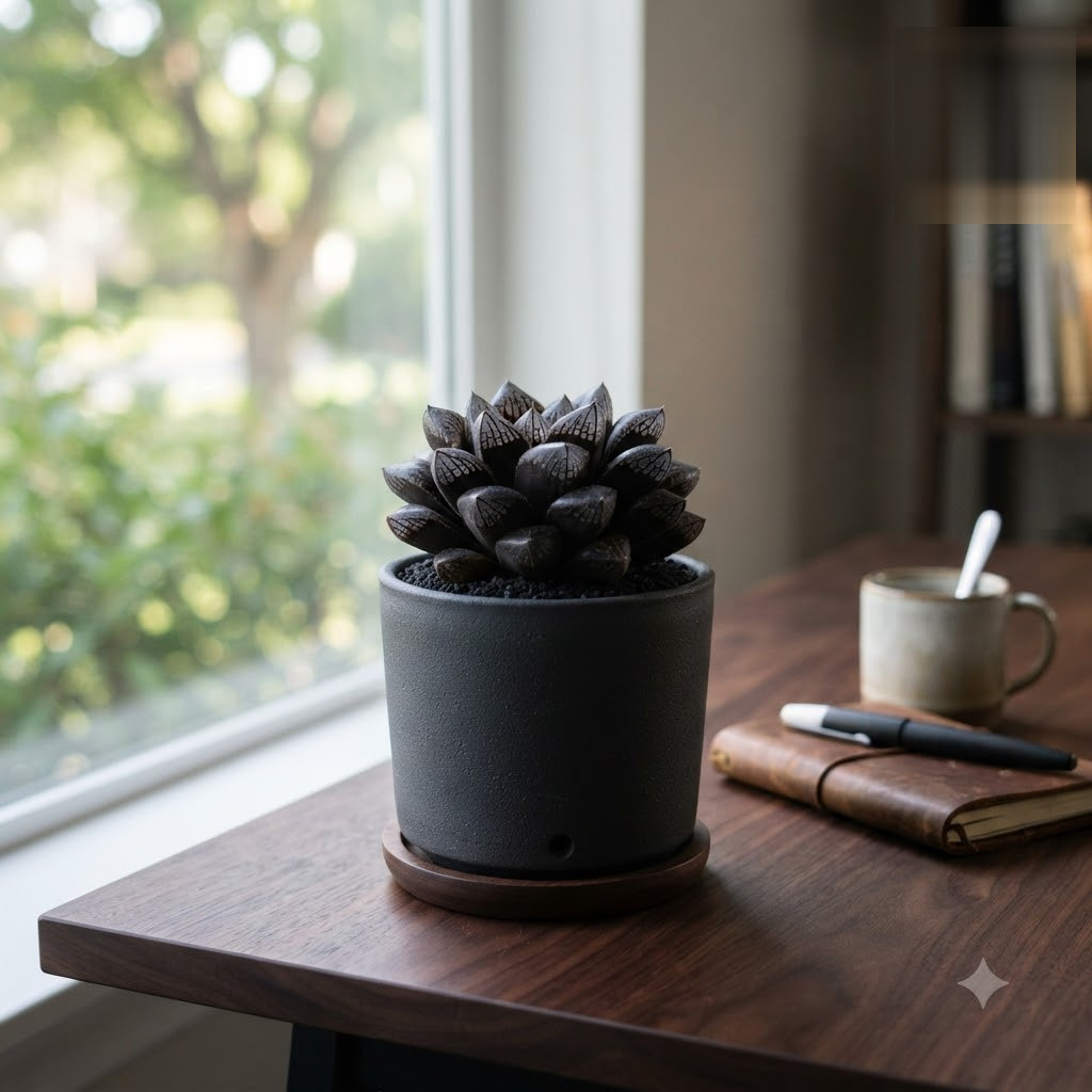 Haworthia mutica – Crystal Window Succulent - Image 13
