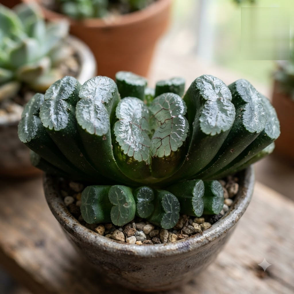 Haworthia truncata Hybrid - Image 4