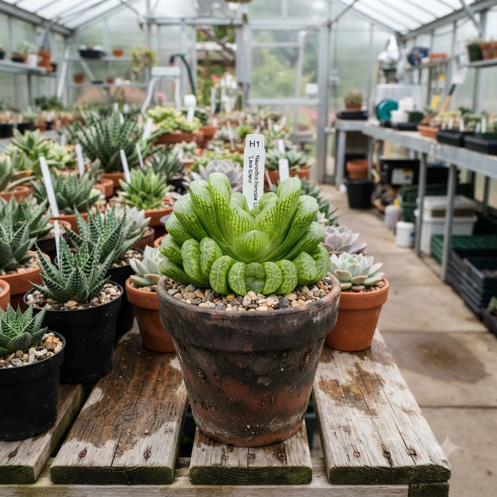 Haworthia Truncata - Image 6