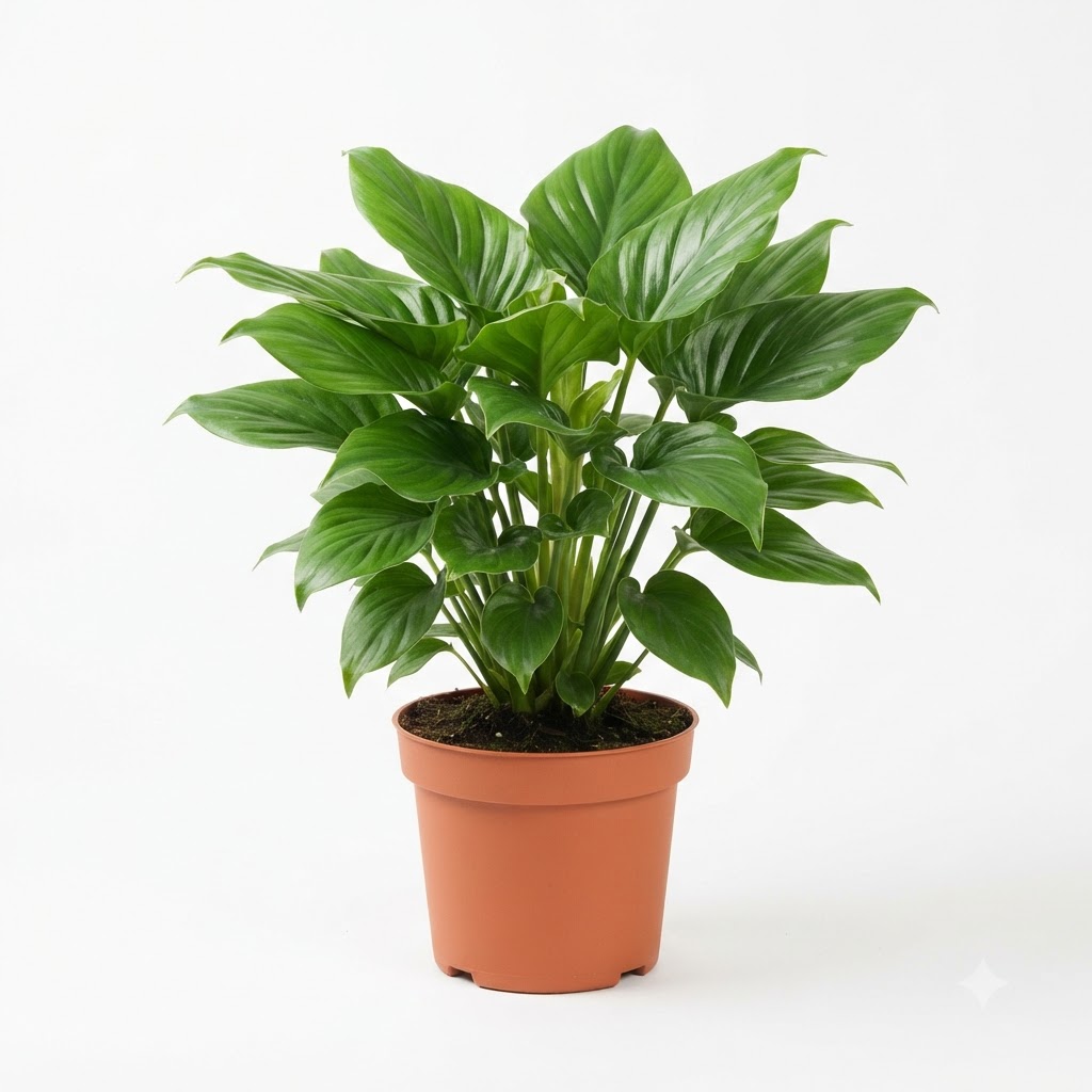 Homalomena_Green_plant_in_pot_202609071237