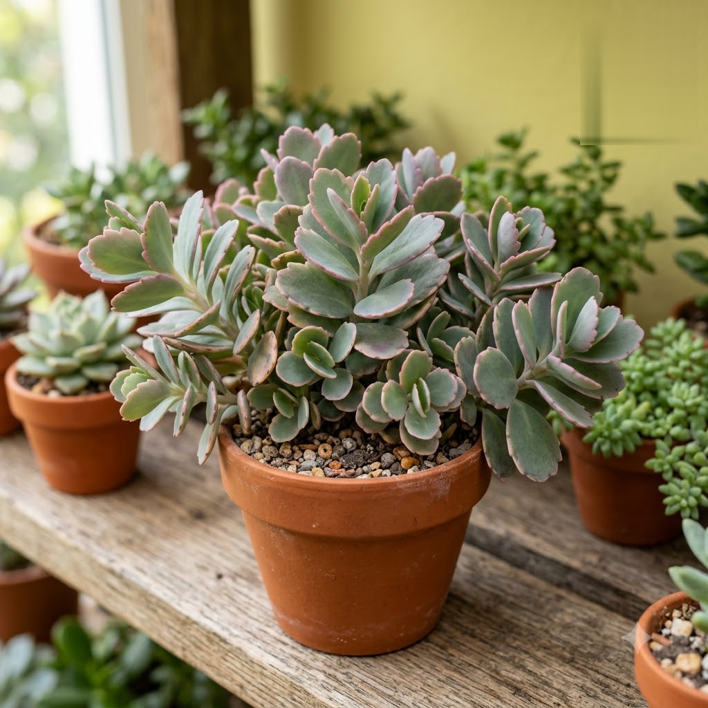 Kalanchoe fedtschenkoi (Lavender Scallops) - Image 6