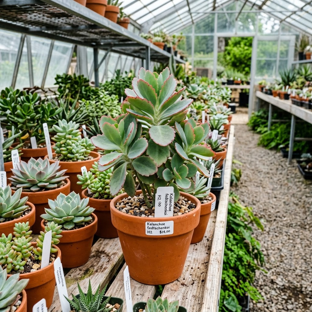 Kalanchoe fedtschenkoi (Lavender Scallops) - Image 7