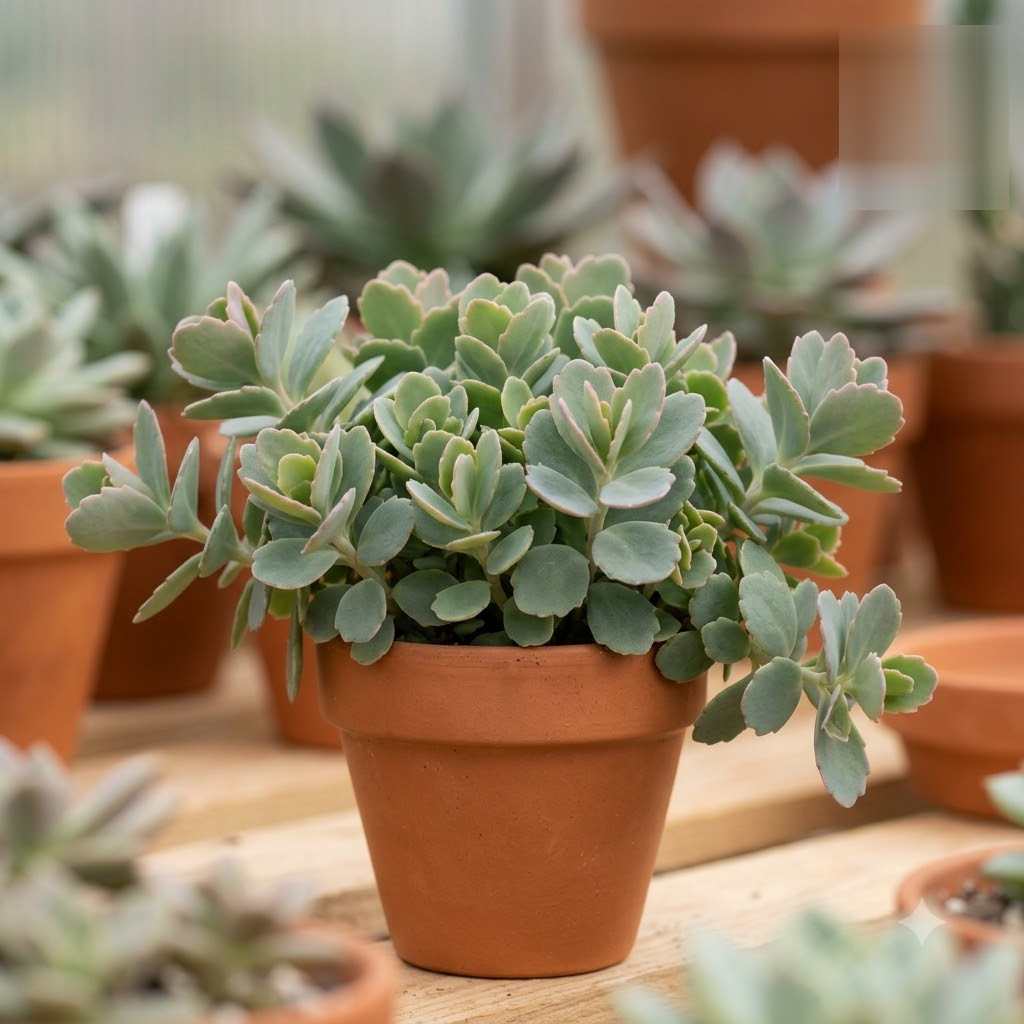 Kalanchoe fedtschenkoi (Lavender Scallops) - Image 8