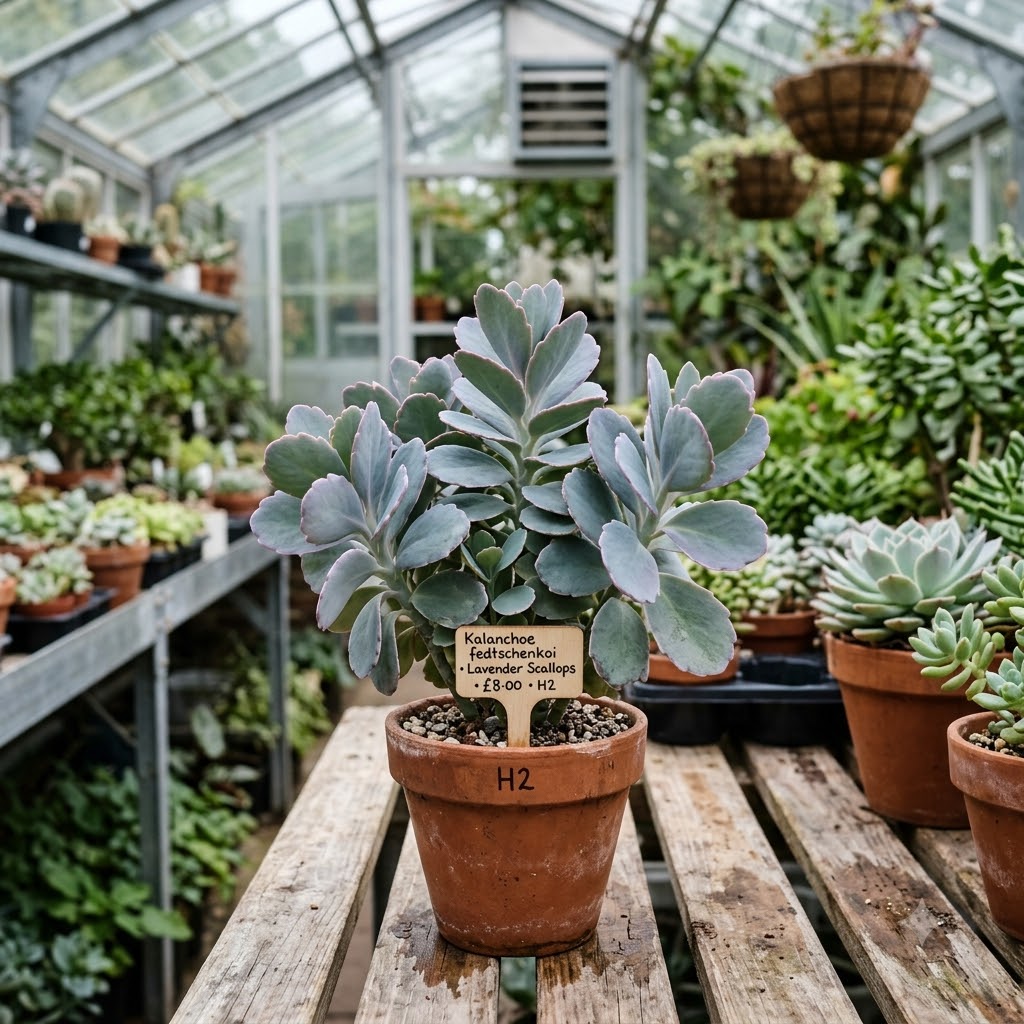 Kalanchoe fedtschenkoi (Lavender Scallops) - Image 9