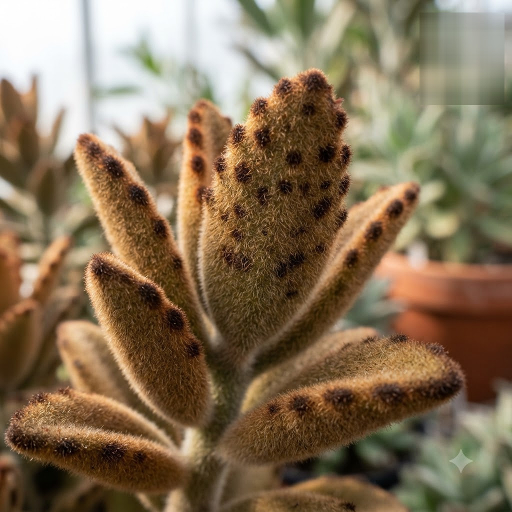 Kalanchoe tomentosa 'Khaki' - Khaki Panda Plant - Image 5
