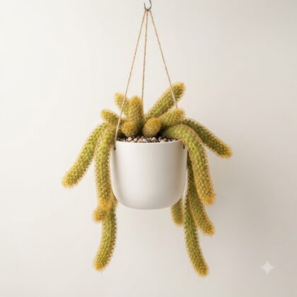 Mammillaria Elongata Cactus Hanging