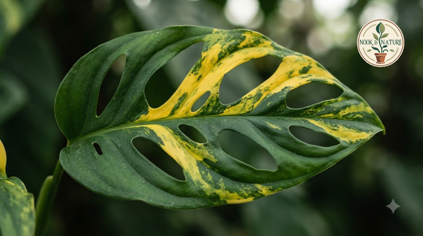 Monstera adansonii Aurea Variegata - Image 3