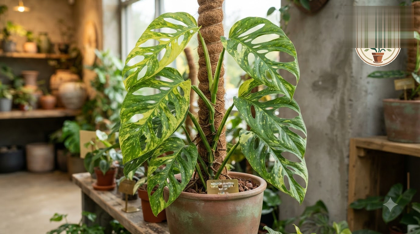 Monstera adansonii Aurea Variegata - Image 4