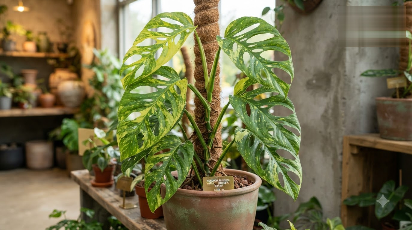 Monstera adansonii Aurea Variegata - Image 9