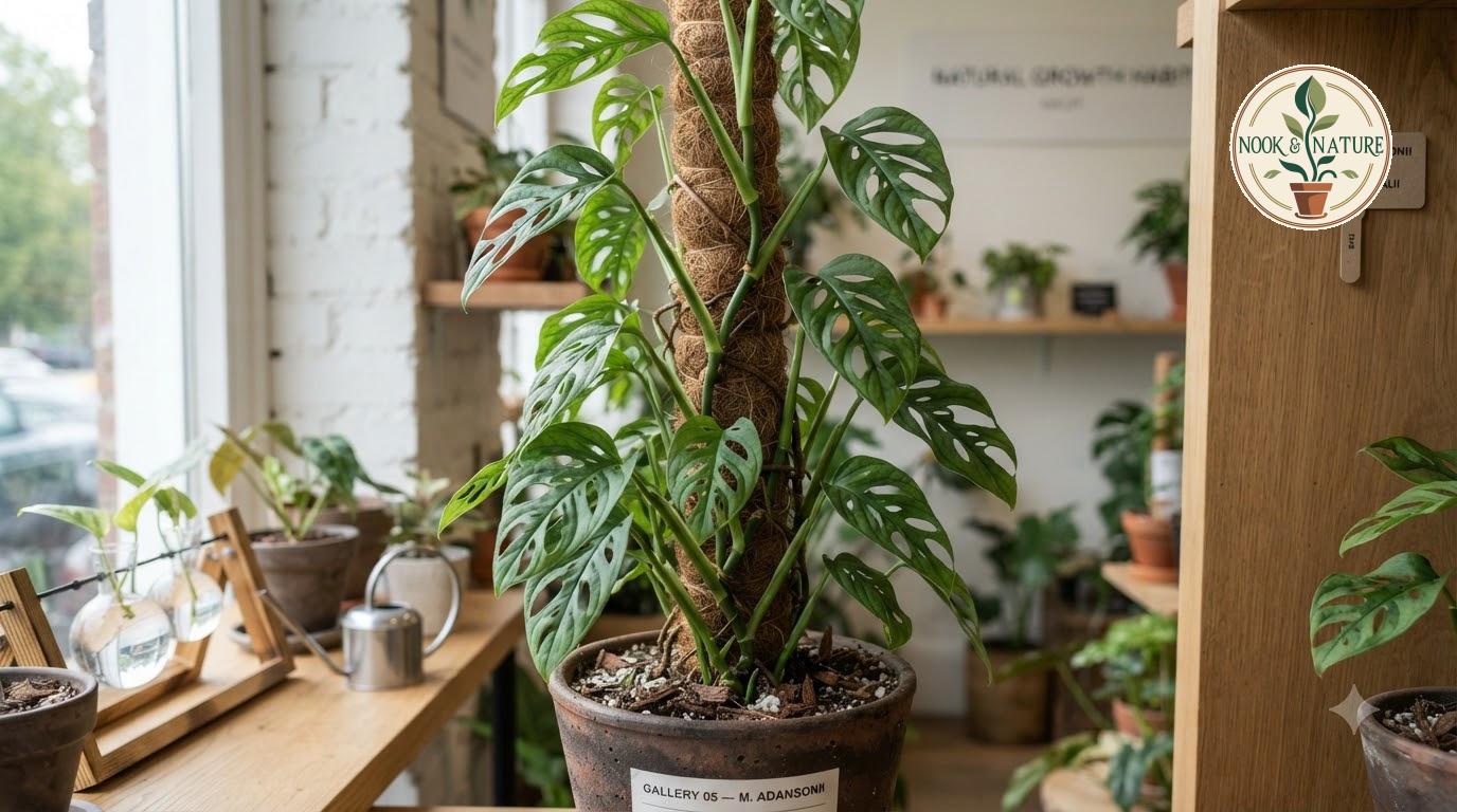 Monstera adansonii Friedrichsthalii Form - Image 4