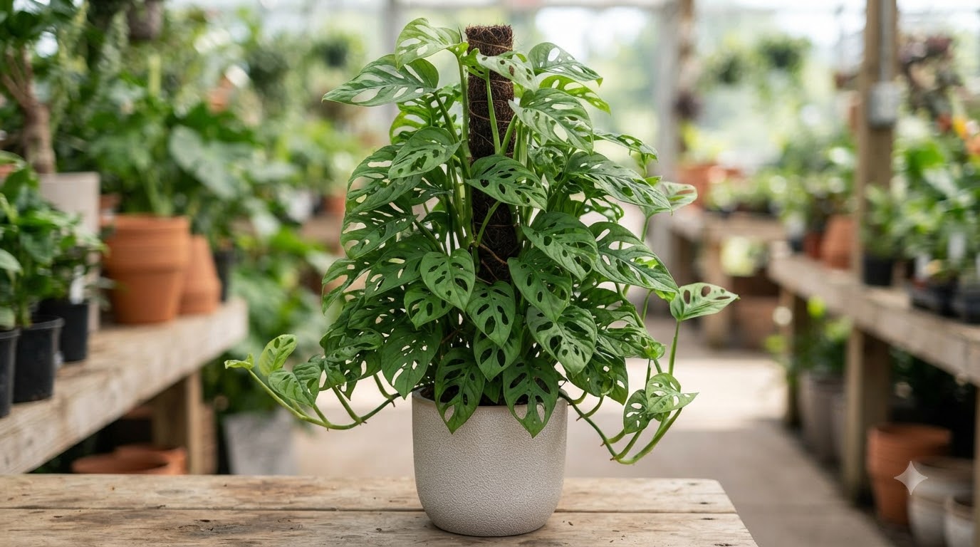 Monstera adansonii Monkey Mask - Image 8