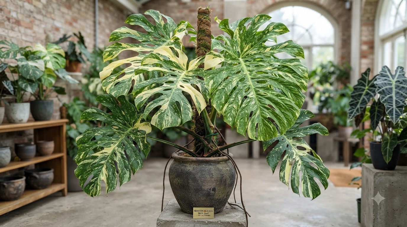 Monstera deliciosa Bulbasaur - Image 3