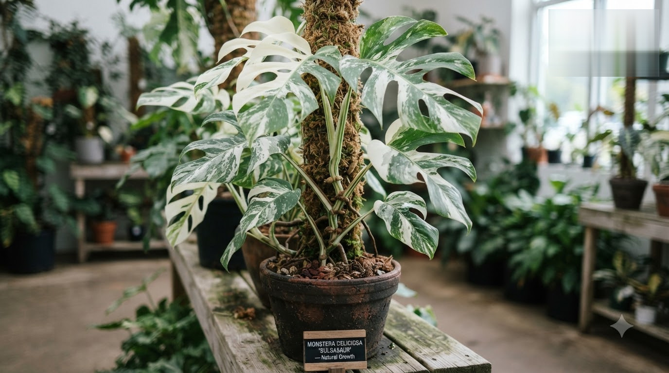 Monstera deliciosa Bulbasaur - Image 5