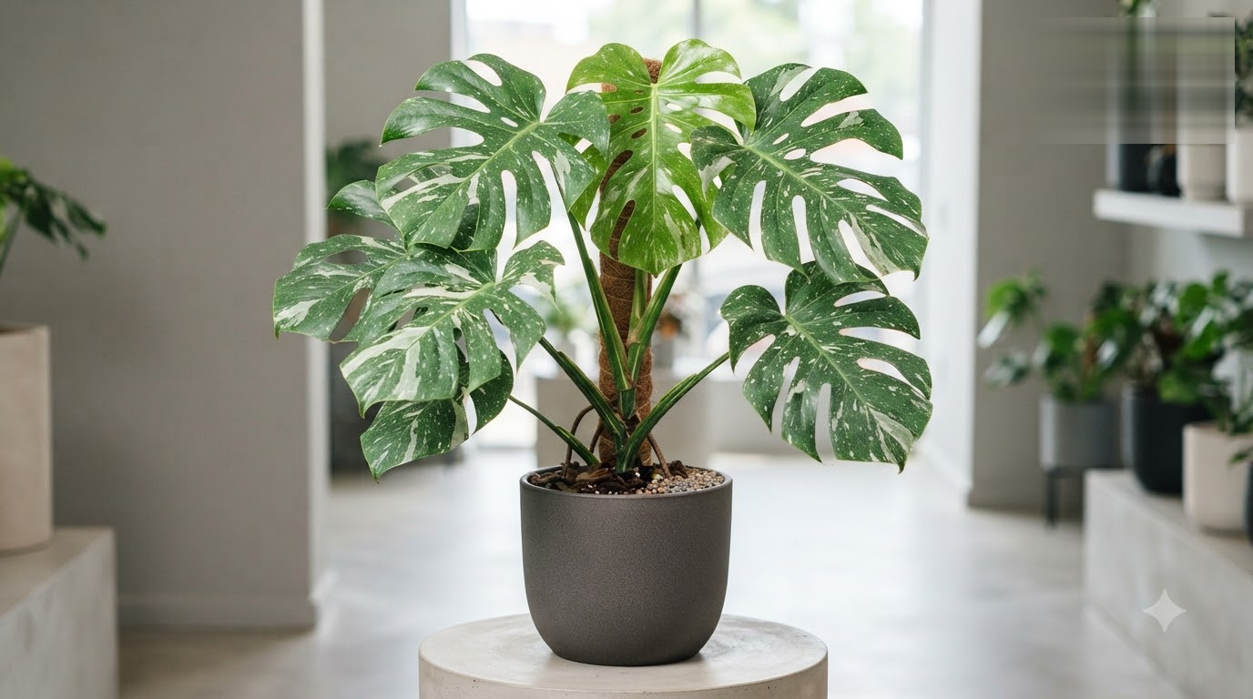 Monstera deliciosa Bulbasaur - Image 6