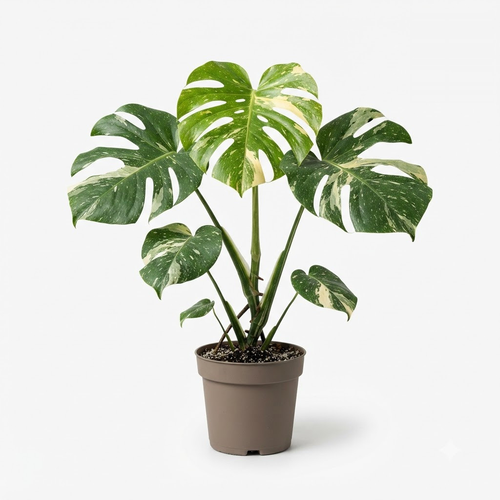 Monstera deliciosa Bulbasaur