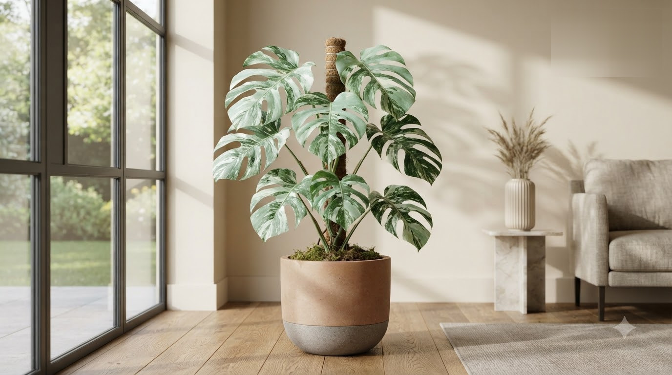 Monstera deliciosa Ocean Mint - Image 5