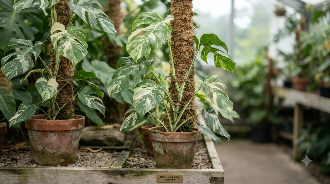 Monstera deliciosa Ocean Mint - Image 6