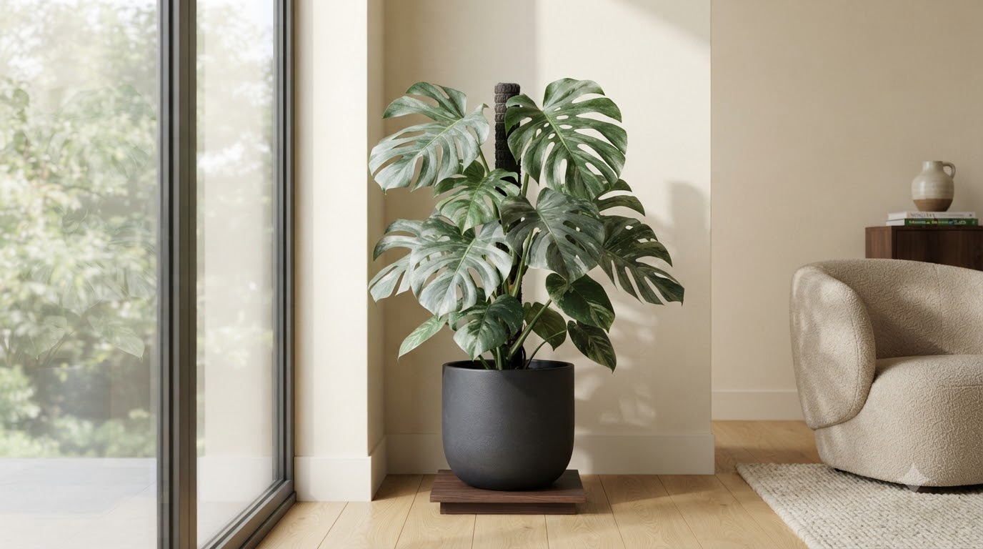 Monstera deliciosa Silver Sands - Image 5